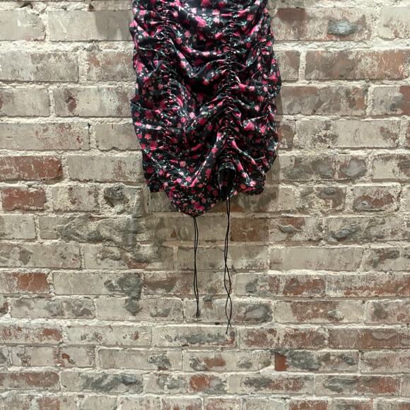 For Love & Lemons Melrose Floral Mini Dress Size Small - Picture 10 of 13